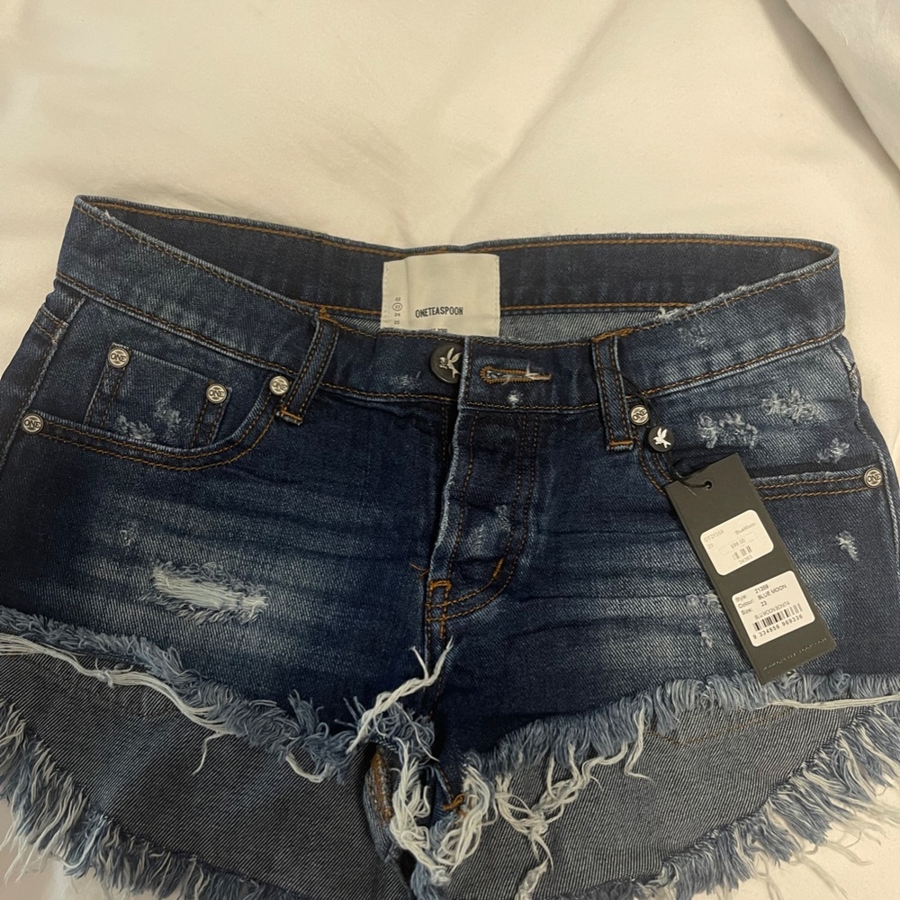 New One Teaspoon Shorts